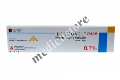 DERMOVEL 0,1% CREAM 10 GR*