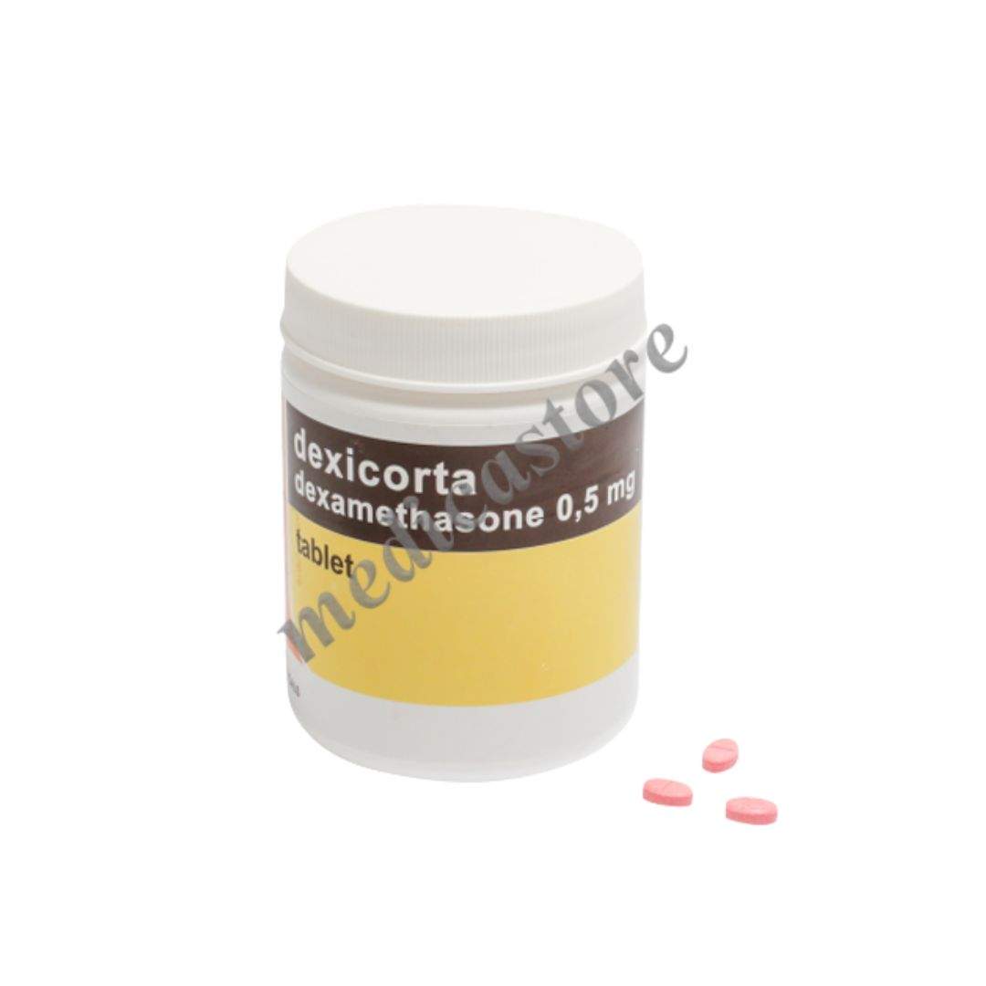 DEXICORTA TABLET 0.5 mg  POT 100 s