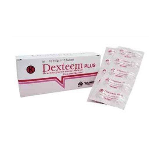 DEXTEEM PLUS TABLET 100 S