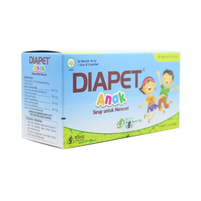 DIAPET ANAK SACHET 6 S @10ML