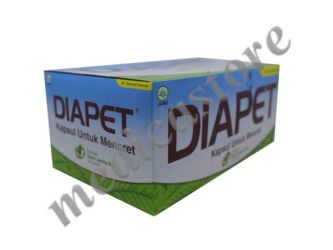 DIAPET KAPSUL 100 S