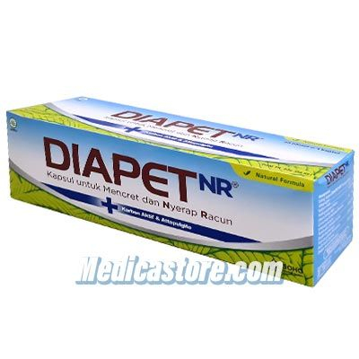 DIAPET NR KAPSUL 100 S