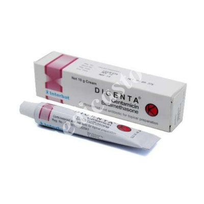 DIGENTA CREAM 10 GRAM