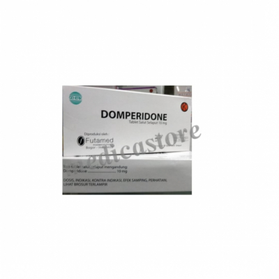 DOMPERIDONE 10MG 30 S (FUTAMED)