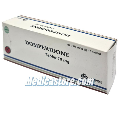 DOMPERIDONE 10MG TAB 100S (ERLIMPEX)