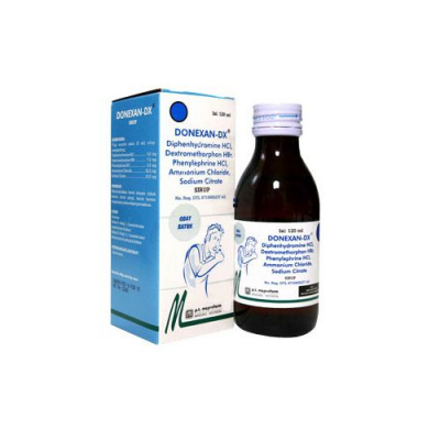 DONEXAN DX SYRUP 120 ML
