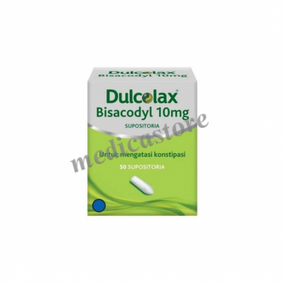 DULCOLAX ADULT SUPP. 50 S