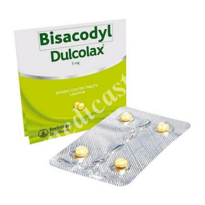 DULCOLAX TABLET 5 MG 80 S