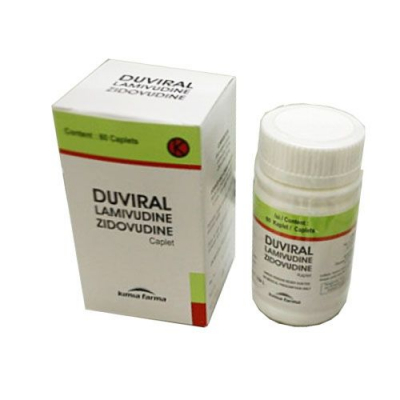 DUVIRAL TABLET 60 S