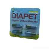 DIAPET KAPSUL 100 S