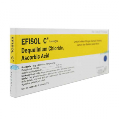 EFISOL C LOZENGES TABLET HISAP 20 S