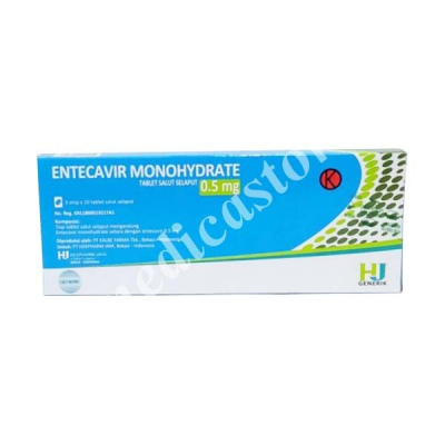 ENTECAVIR MONOHYDRATE TAB 30 S (HJ)