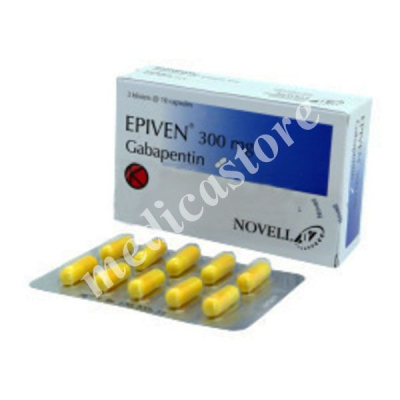 EPIVEN KAPSUL 300 MG 30 S