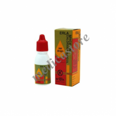 ERLAMYCETINE TETES TELINGA PLUS 10ML