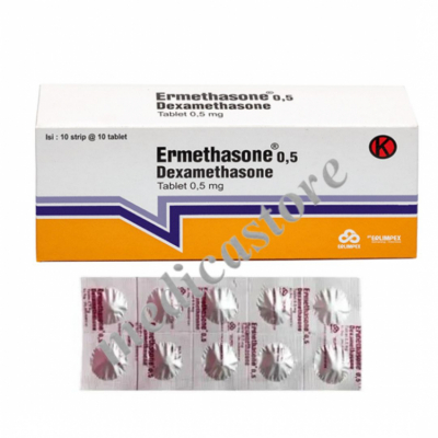 ERMETHASONE 0,5MG 100 S (STRIP)