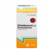 ERMETHASONE 0,75MG 100 S (BOTOL)