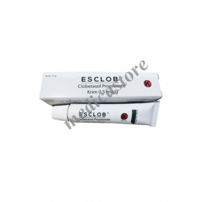 ESCLOB 0,5MG CREAM 10GR