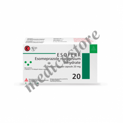 ESOFERR 20MG KAPSUL 30 S
