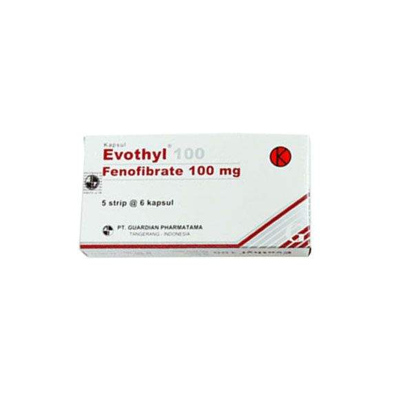 EVOTHYL CAPSULE 100 MG 30,S