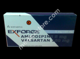 EXFORGE 5/160 TABLET 160MG 28 S