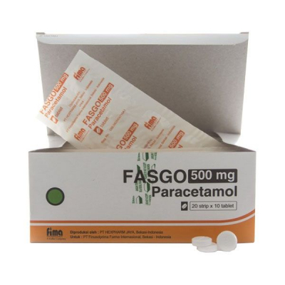 FASGO 500MG STRIP 10 S TABLET