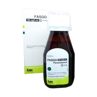 FASGO SYRUP 60 ML