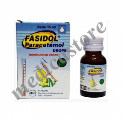 FASIDOL DROPS 100 MG 15 ML