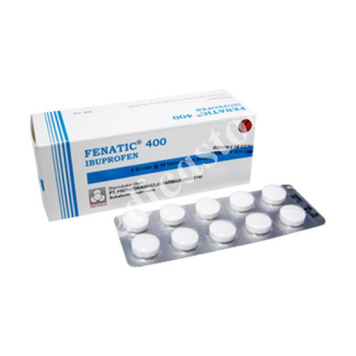 FENATIC 400 MG TABLET 50 S