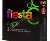 FIESTA KONDOM NEON 3 S