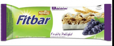 FITBAR FRUITS 22GR
