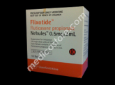 FLIXOTIDE NEBULES 0,5MG/2ML