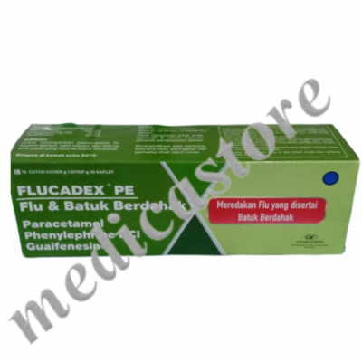 FLUCADEX PE FLU & BTK BDHK KAPLET 100 S