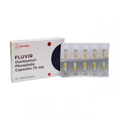 FLUVIR KAPSUL 10 S