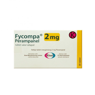 FYCOMPA 2MG TABLET 28 S