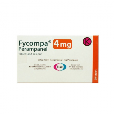 FYCOMPA 4MG TABLET 28 S