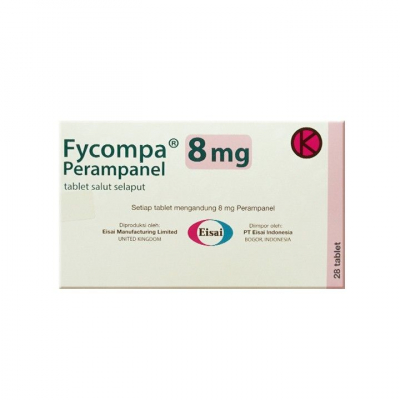 FYCOMPA 8MG TABLET 28 S