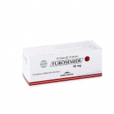 FUROSEMIDE 40MG 100 S (KF)