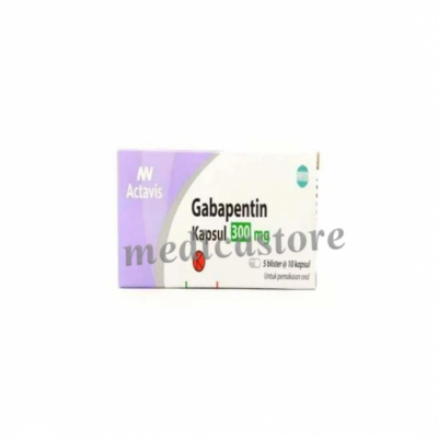 GABAPENTIN 300MG (ACTAVIS) 50 S KAPSUL