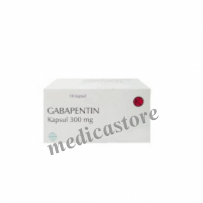 GABAPENTIN 300MG (HJ) 100S KAPUL