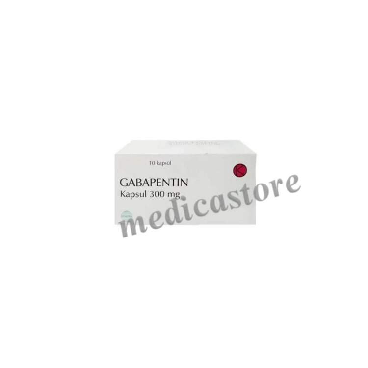 GABAPENTIN 300MG (NULAB) 30 S KAPSUL