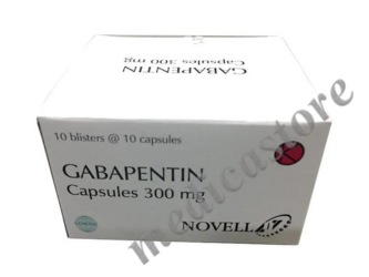 GABAPENTIN KAPSUL 300 MG 100 S (NOVELL)