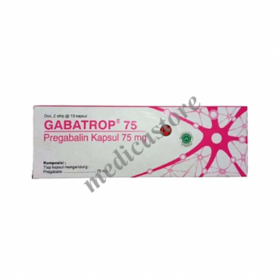 GABATROP 75MG KAPSUL 20 S