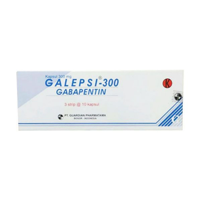 GALEPSI 300MG KAPSUL 30 S