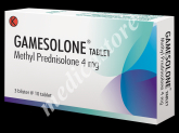 GAMESOLONE 4MG TABLET 30 S