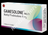 GAMESOLONE TABLET 8 MG 30 s