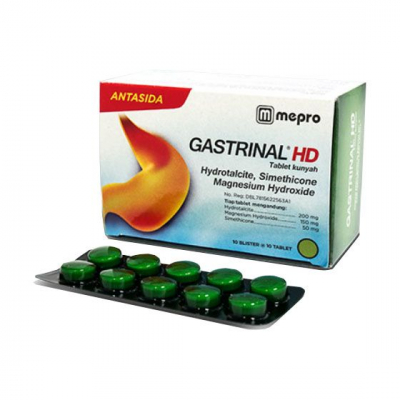 GASTRINAL HD 100 TABLET