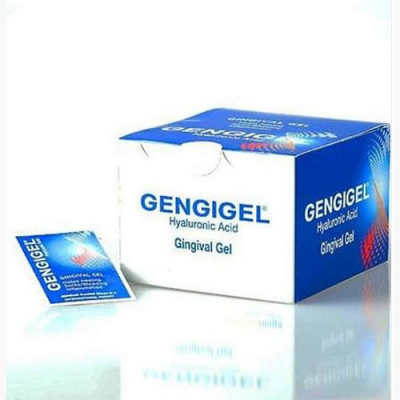 GENGIGEL GINGIVAL GEL 1 ML 100 s