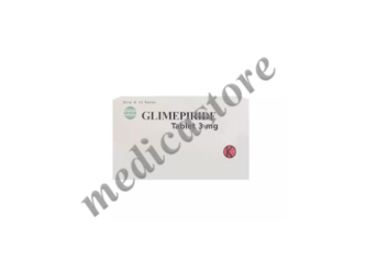 GLIMEPIRIDE TABLET 3 MG 50 S (NOVELL)