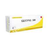 GLUFOR 500MG TABLET 100 S
