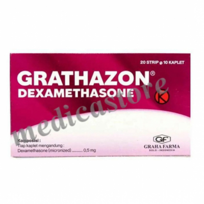 GRATHAZON KAPLET 0.5 MG 200 S